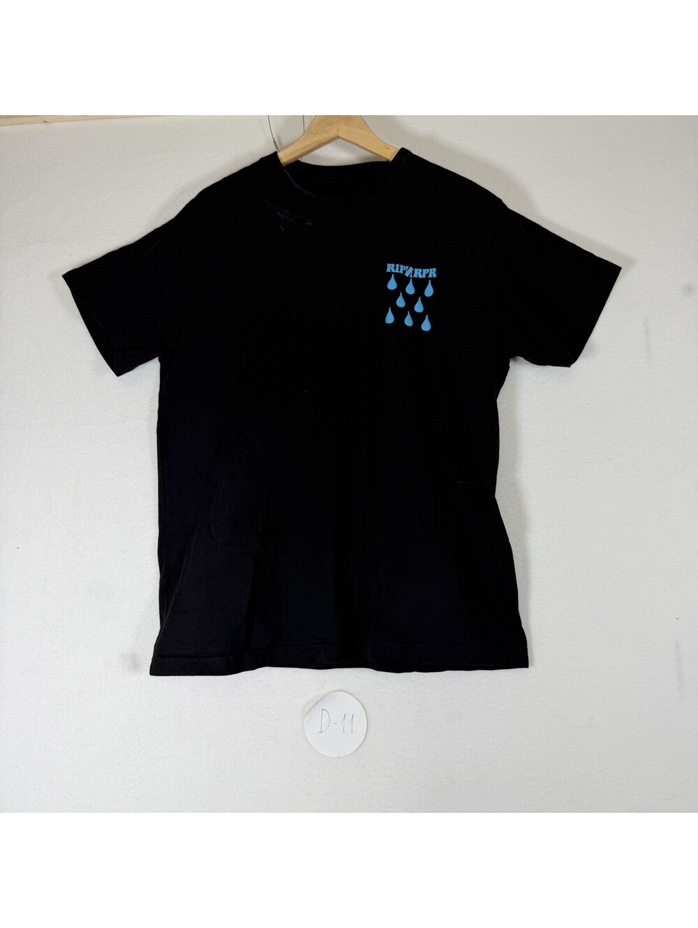 Ripndip Paradise Lost Graphic T-Shirt Black Men's Size M D-11
